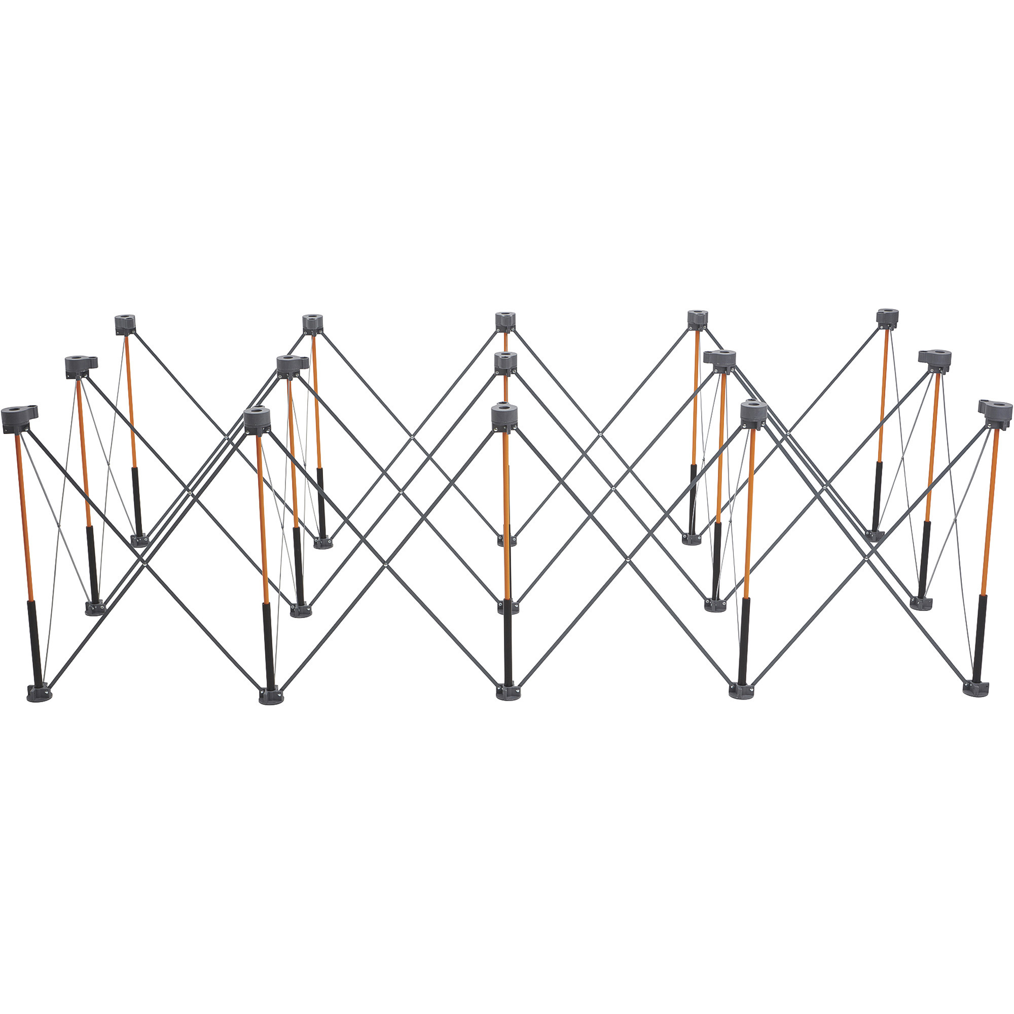 Bora Centipede Folding Portable Work Stand, 4ft. x 8ft., 6000-Lb. Capacity, Model# CK15S